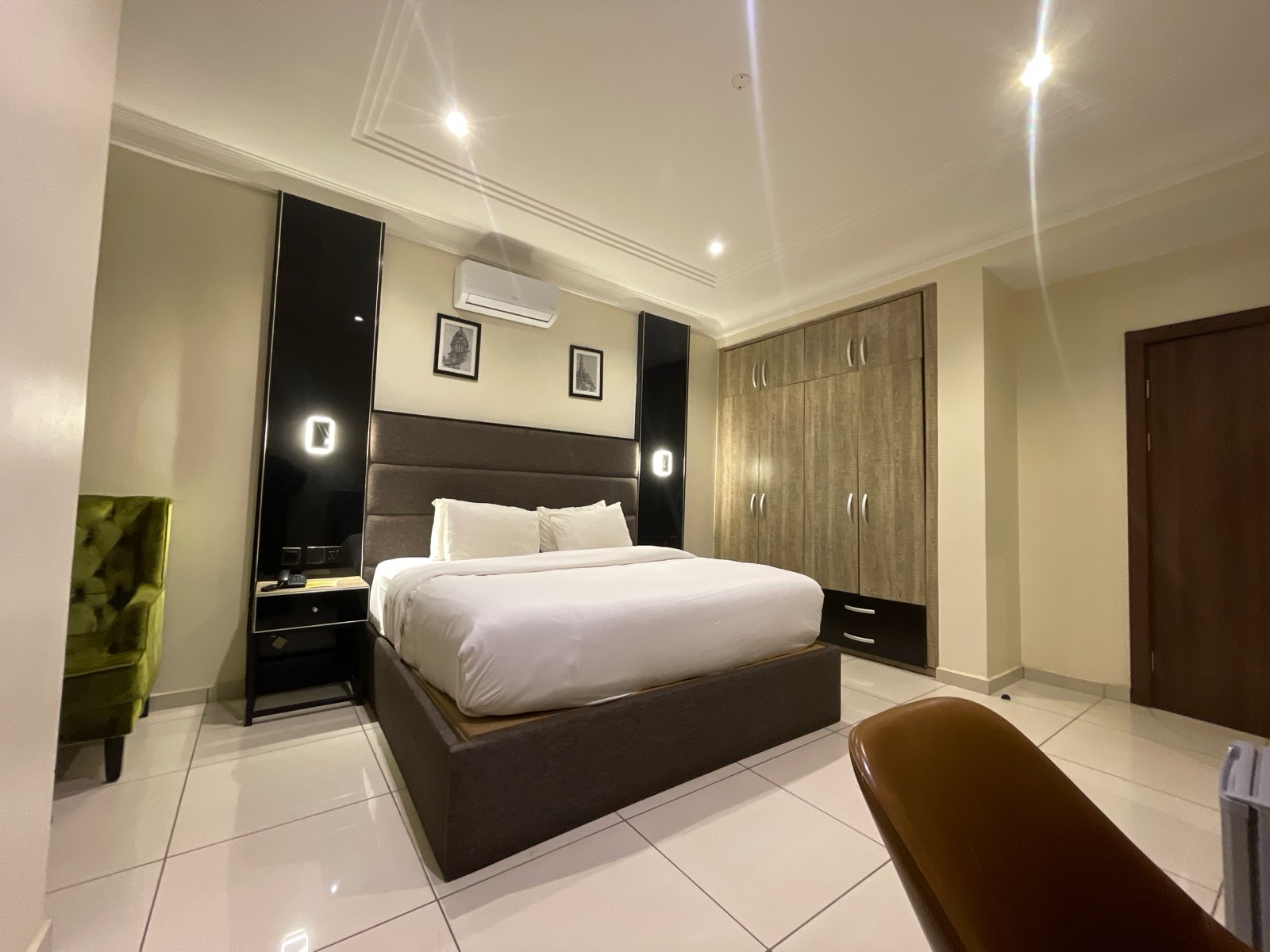 Superior Room at Five Homes Hotel